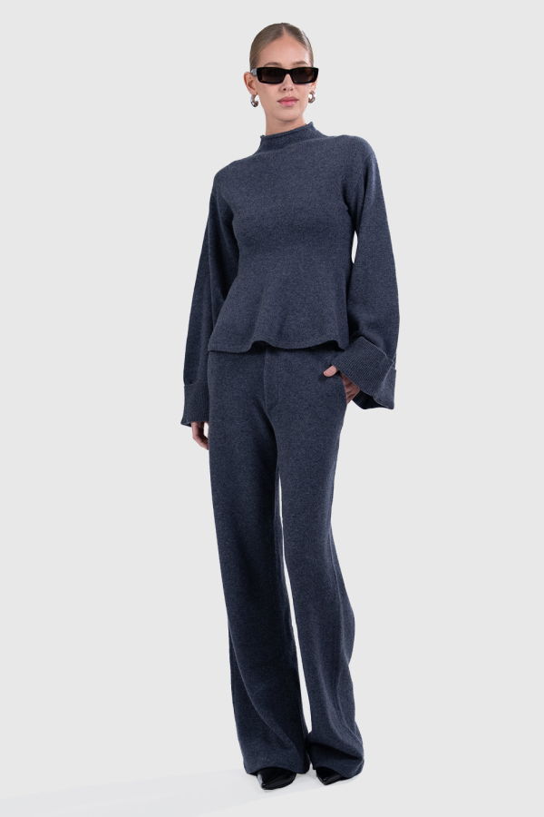 Parentezi Adeline Top - Steel