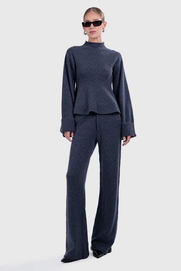 Parentezi Adeline Top - Steel