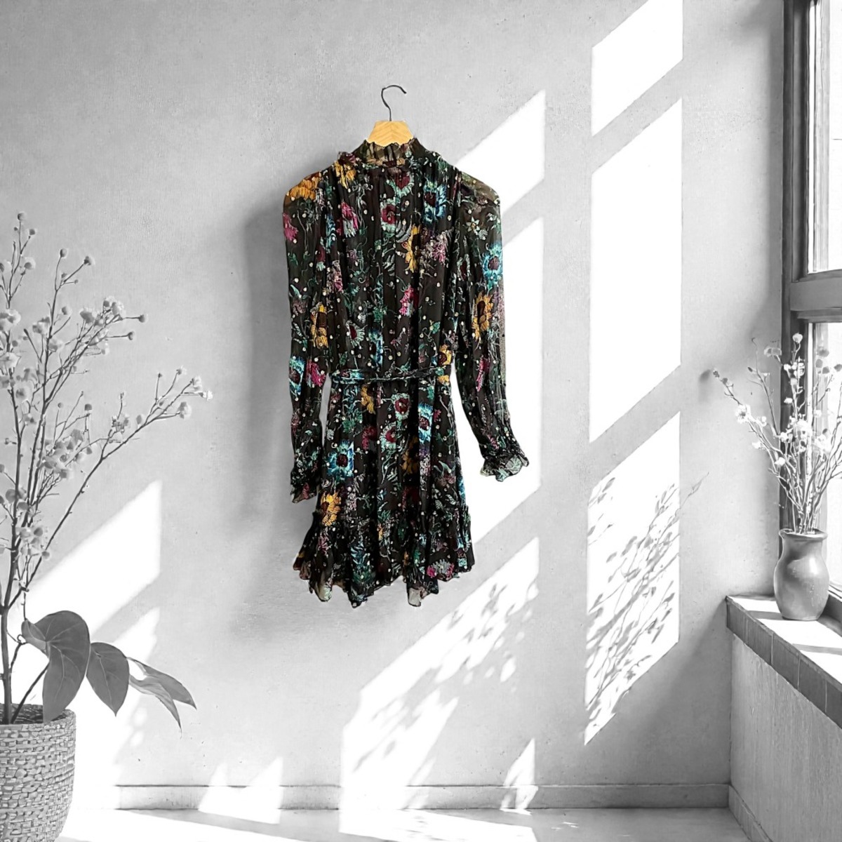 Ulla Johnson Anais Silk Dress - Image 2 of 7