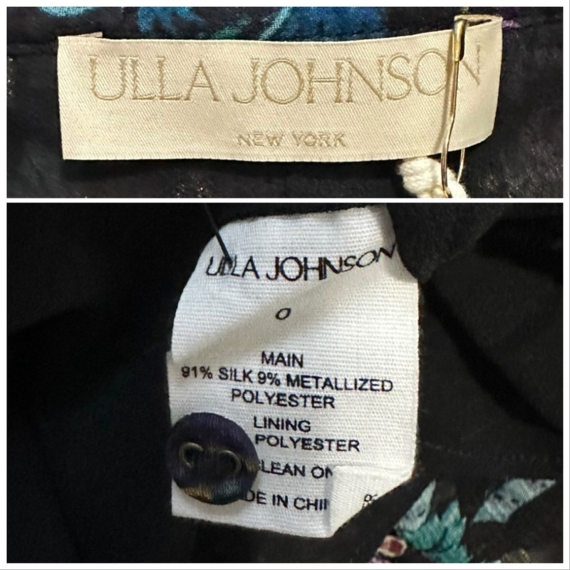 Ulla Johnson Anais Silk Dress