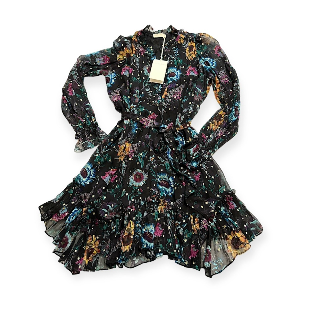 Ulla Johnson Anais Silk Dress - Image 5 of 7