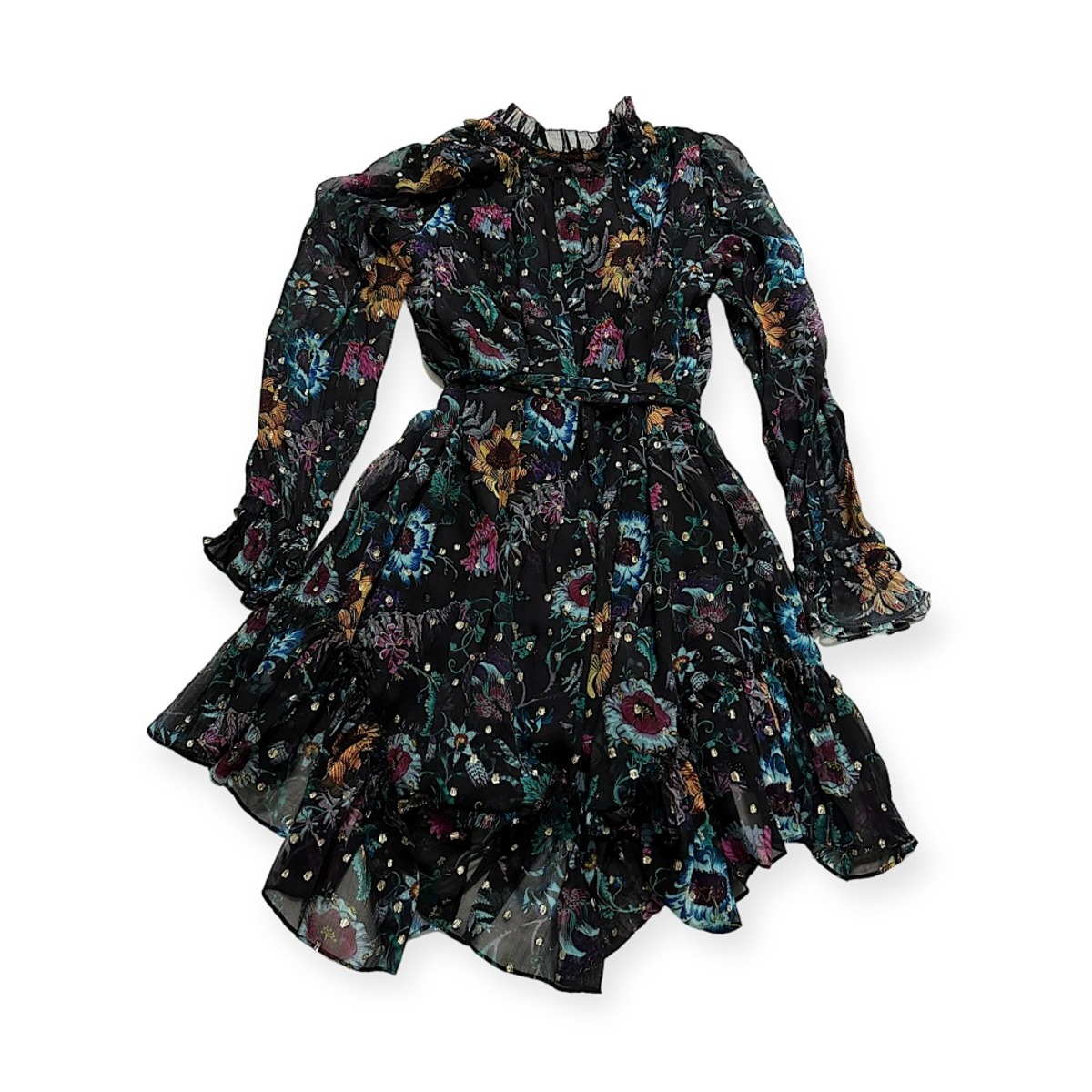 Ulla Johnson Anais Silk Dress - Image 6 of 7