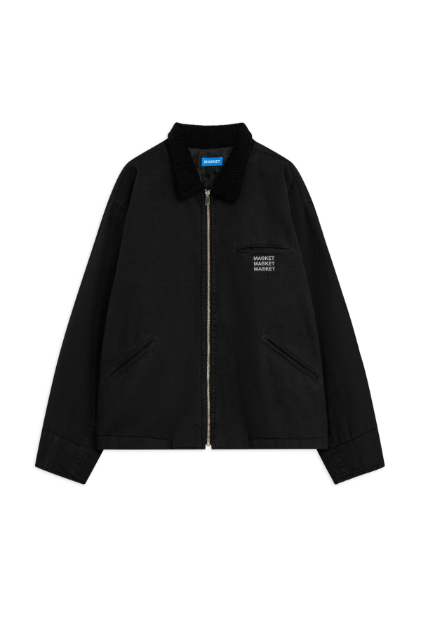 MARKET Denim Zip Up Jacket