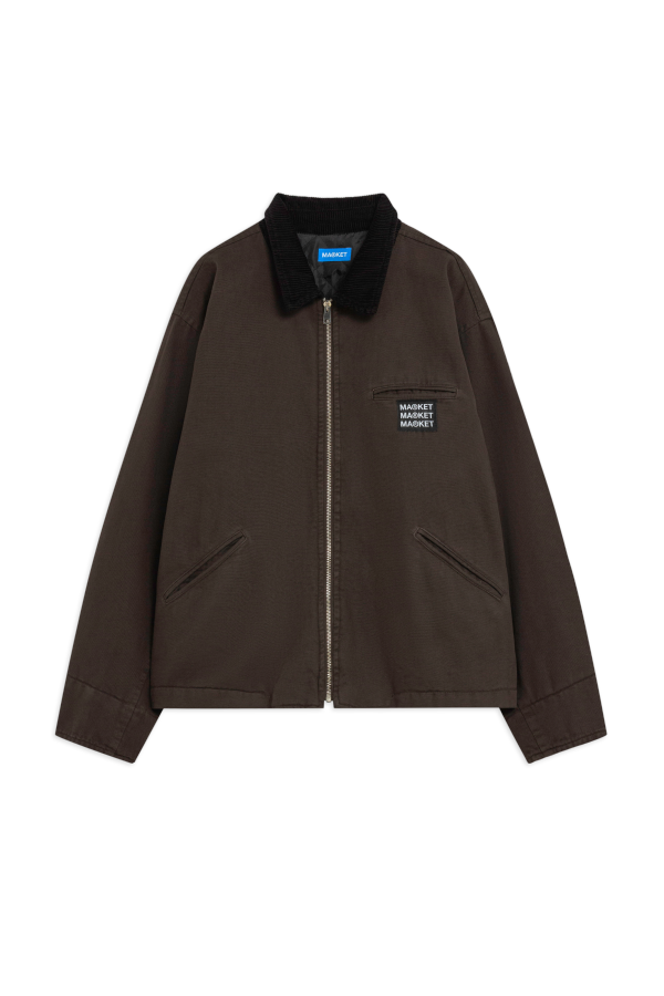 MARKET Denim Zip Up Jacket