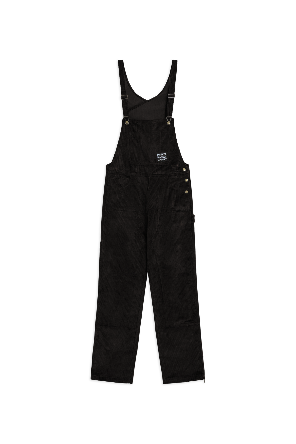 MARKET Velvet Overalls - Image 1 of 2