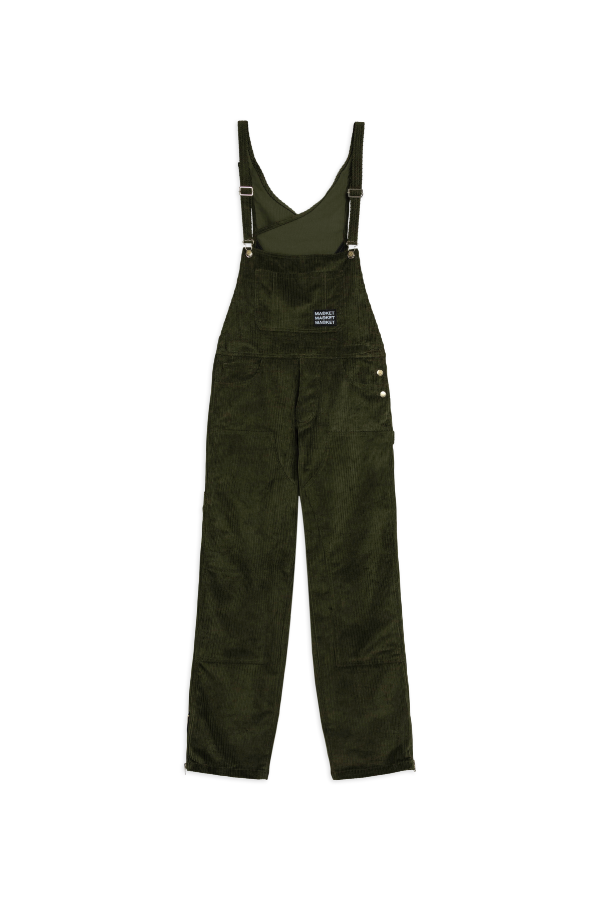 MARKET Velvet Overalls - Image 1 of 2