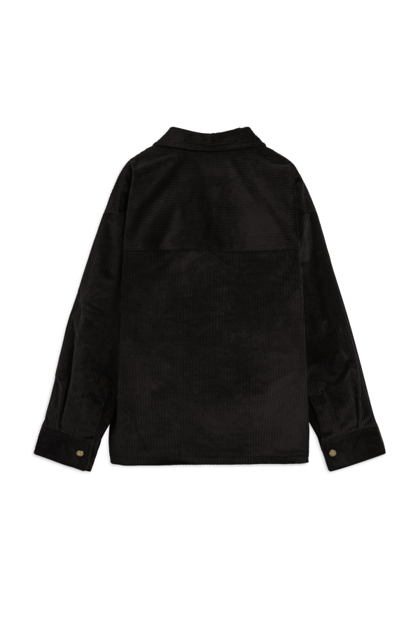 MARKET Velvet Zip Up Overshirt
