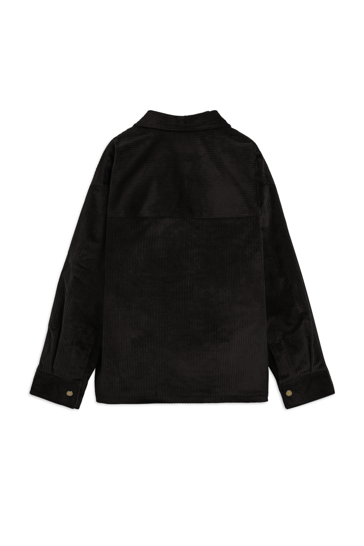 MARKET Velvet Zip Up Overshirt - Image 2 of 2
