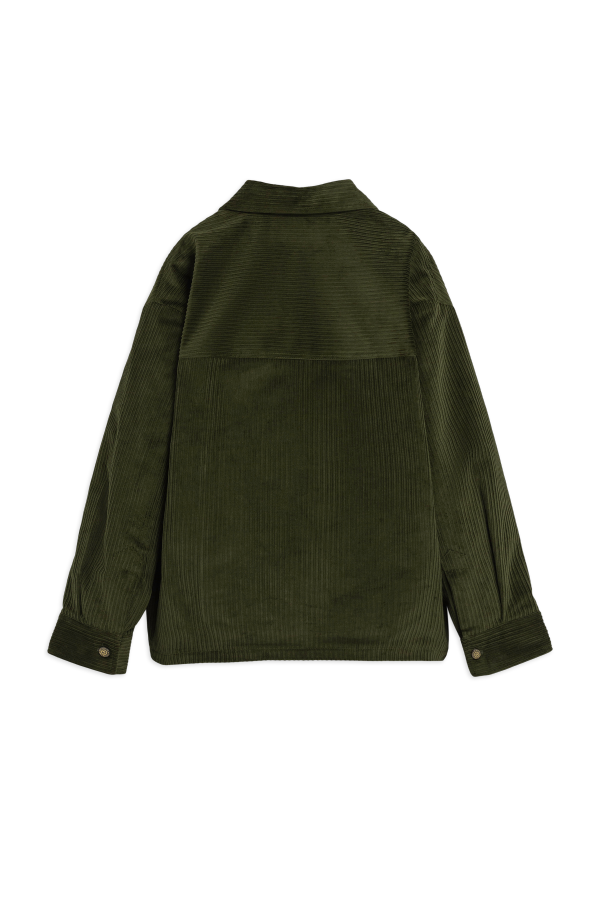 MARKET Velvet Zip Up Overshirt