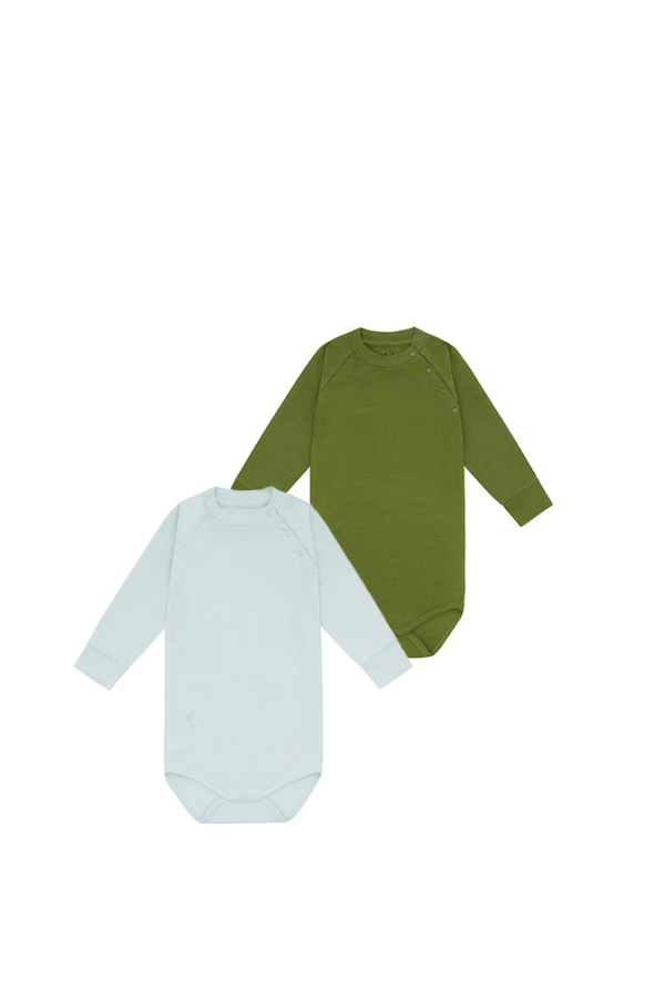 Kids Vild House of Little SS Bamboo Bodysuit Set Bodysuit