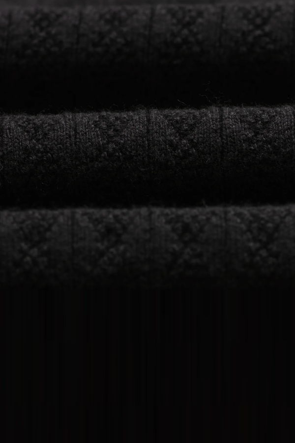 Wax London Oban Knitted Polo