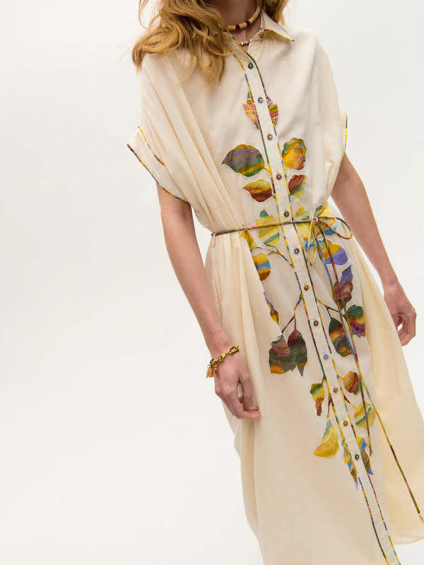 Carolina K Valerie Kaftan - Gardenia