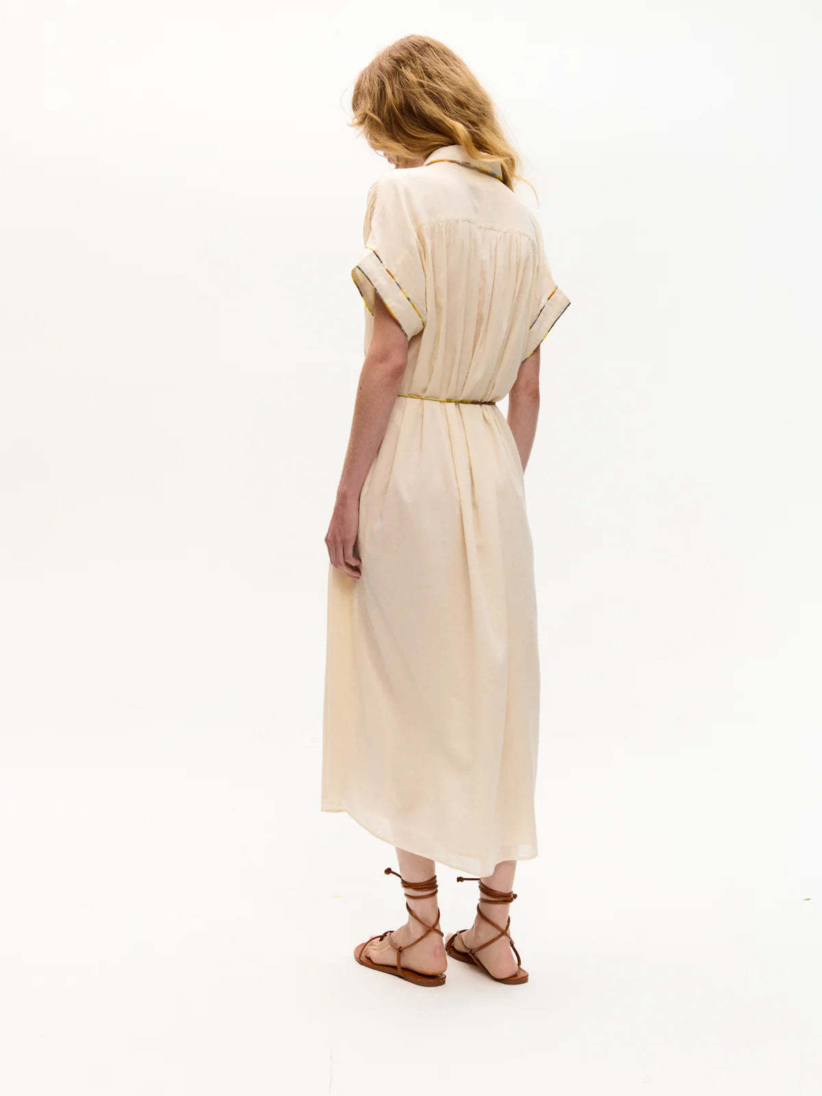 Carolina K Valerie Kaftan - Gardenia - Image 3 of 5