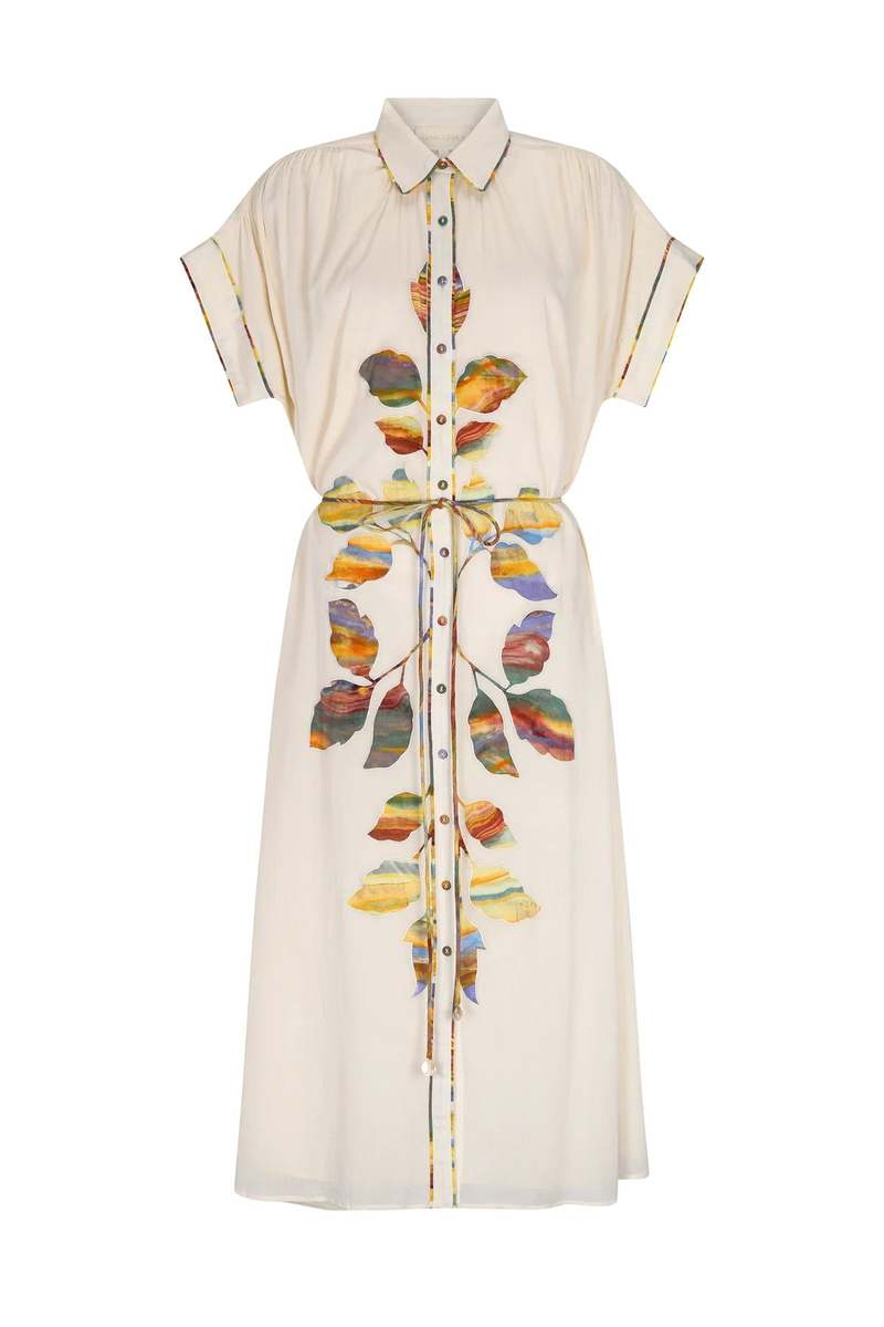 Carolina K Valerie Kaftan - Gardenia