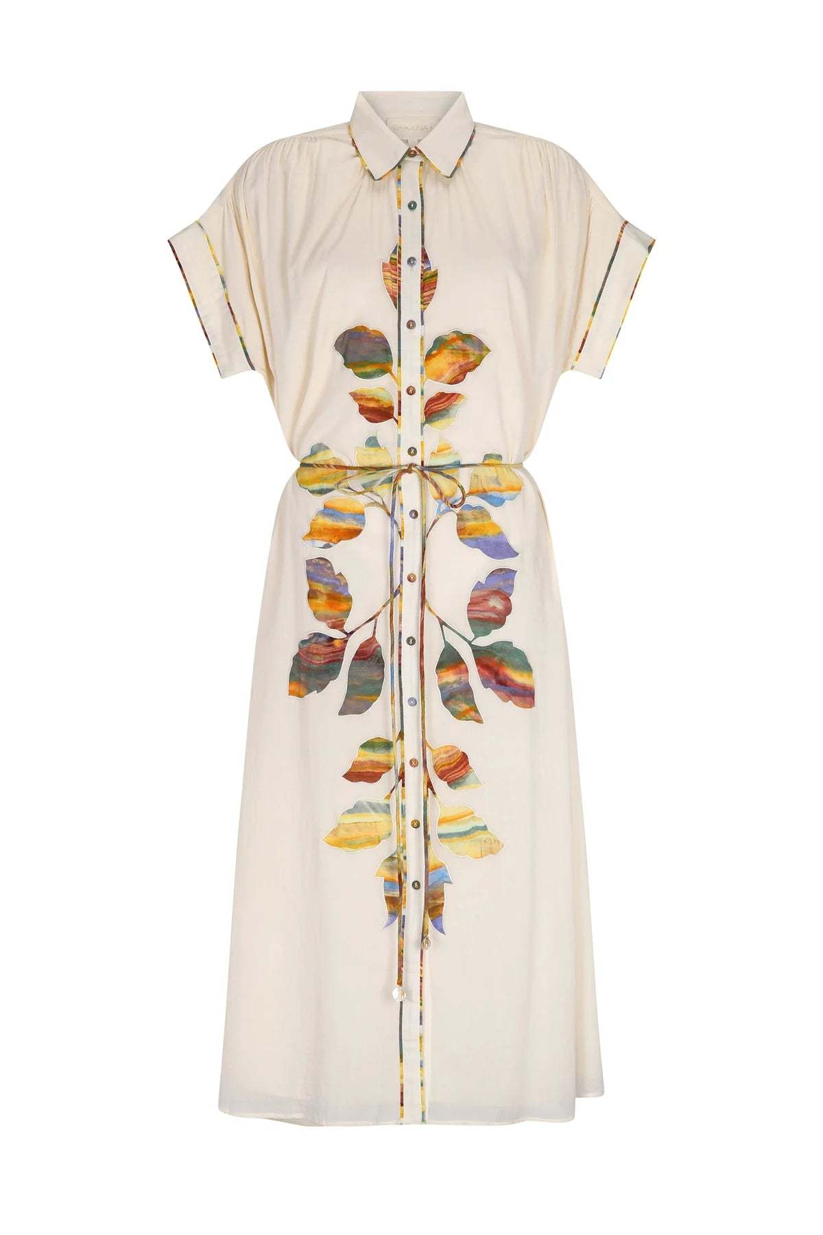 Carolina K Valerie Kaftan - Gardenia - Image 4 of 5