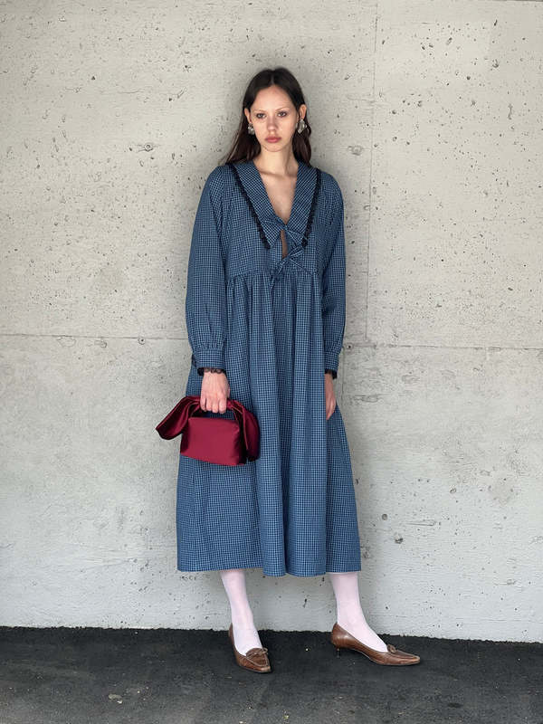 Bronze Age Woolf Dress