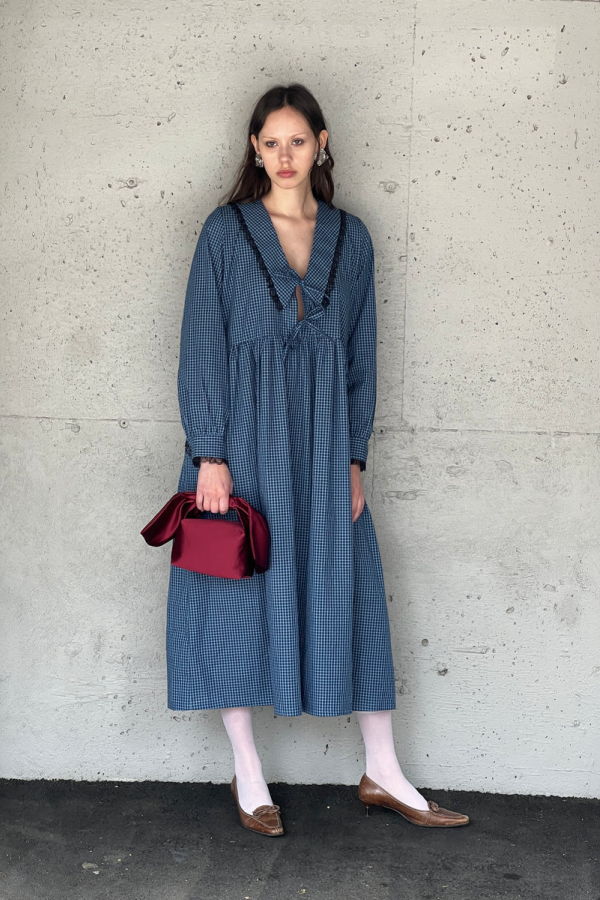 Bronze Age Woolf Dress