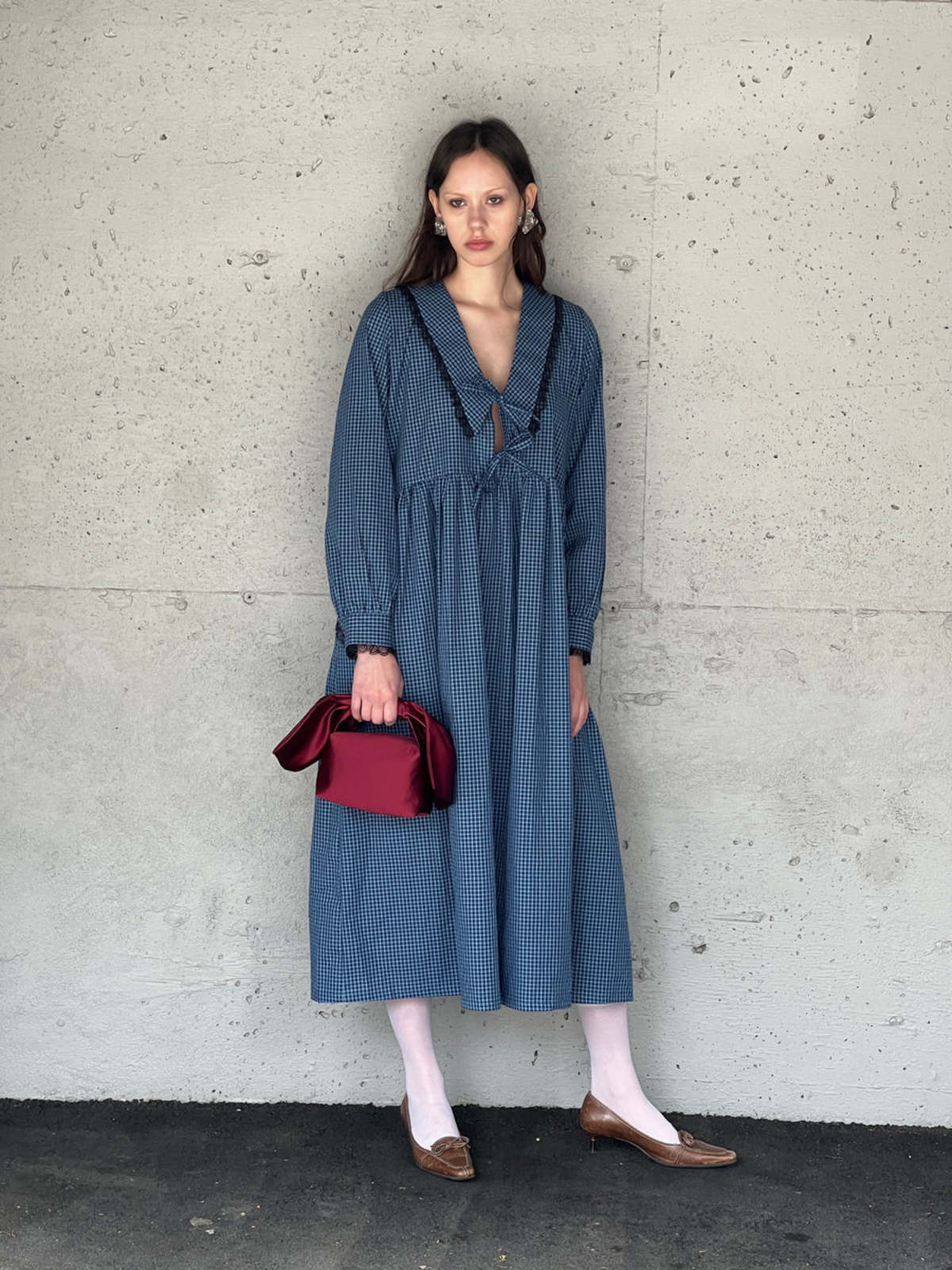 Bronze Age Woolf Dress - Image 1 of 5