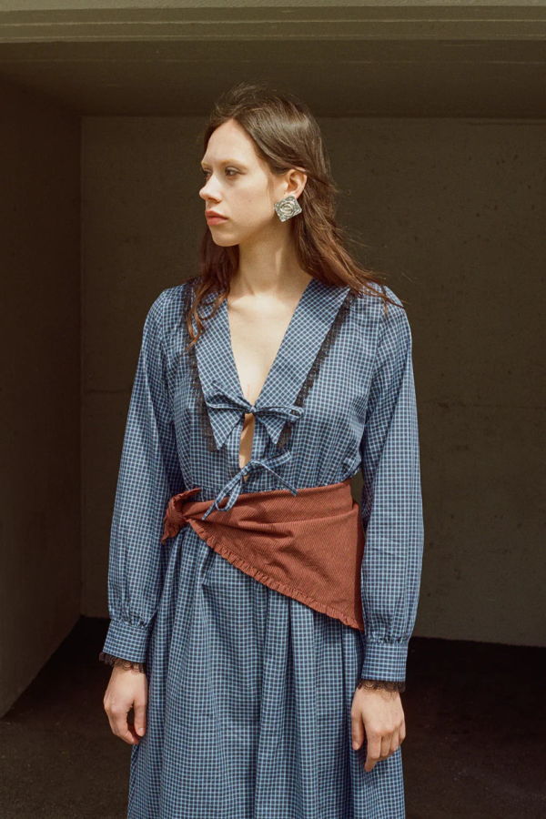 Bronze Age Woolf Dress