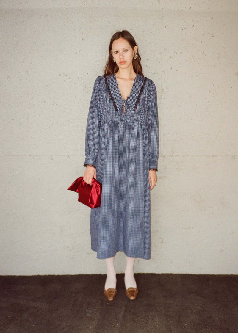 Bronze Age Woolf Dress