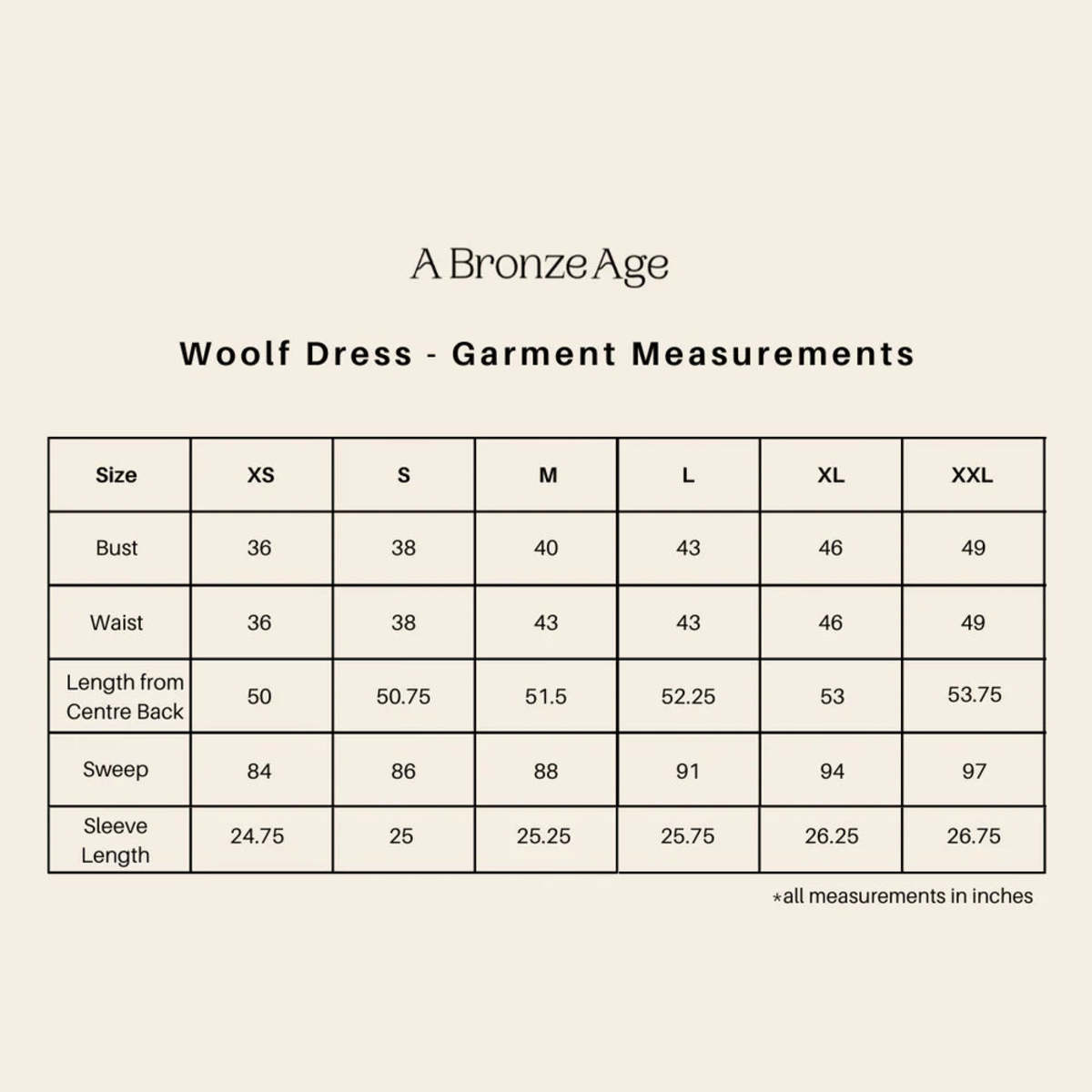 Bronze Age Woolf Dress - Image 5 of 5