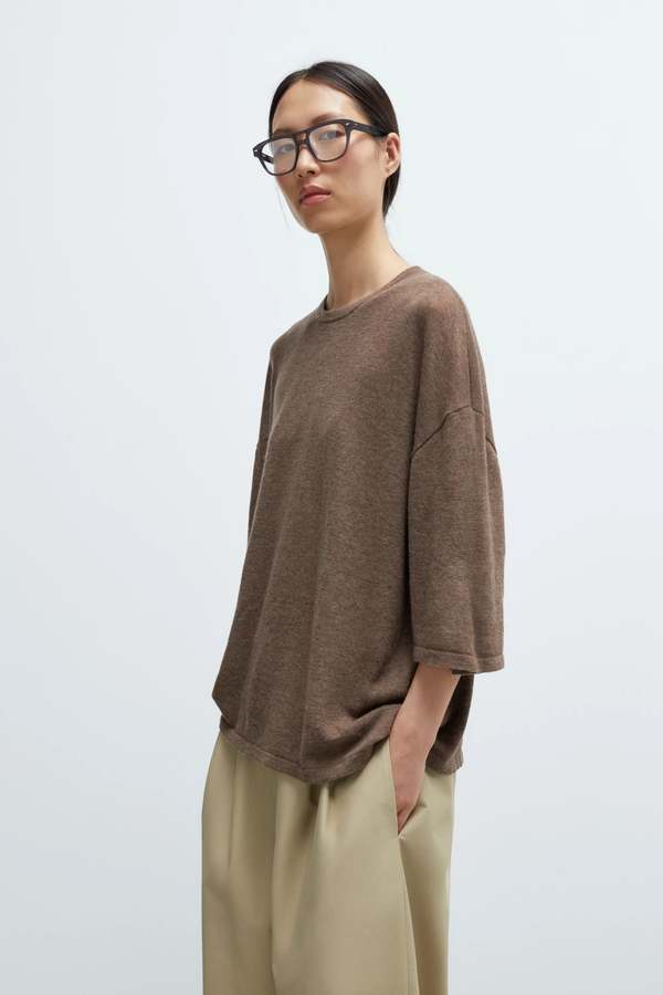 Cordera Merino Wool Oversized T-Shirt Cordera Merino Wool Oversized T-Shirt