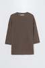 Cordera Merino Wool Oversized T-Shirt - Thumbnail 2