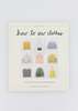 "How to Sew Clothes" Book - Thumbnail 1