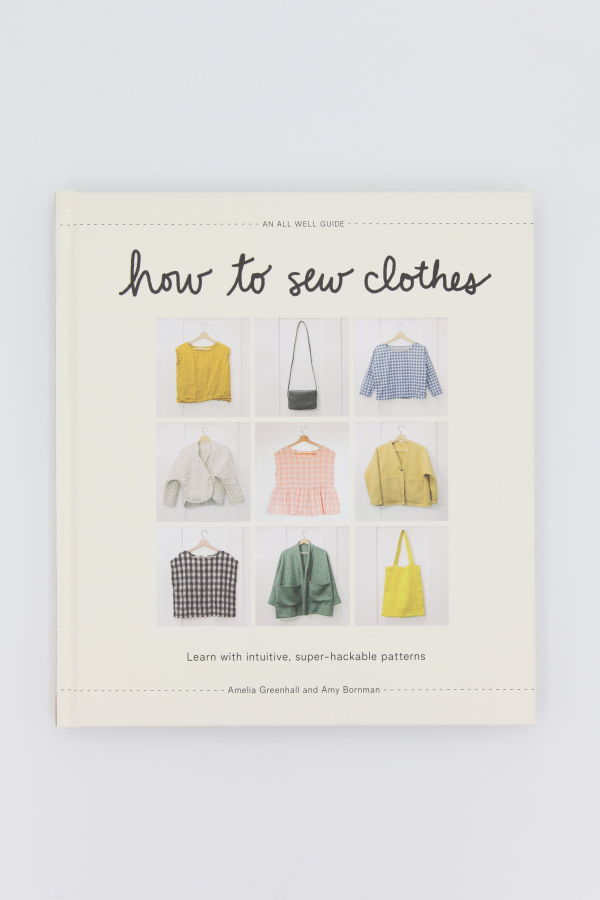 "How to Sew Clothes" Book