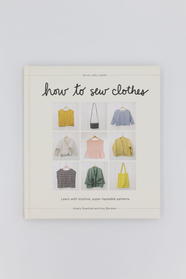 "How to Sew Clothes" Book