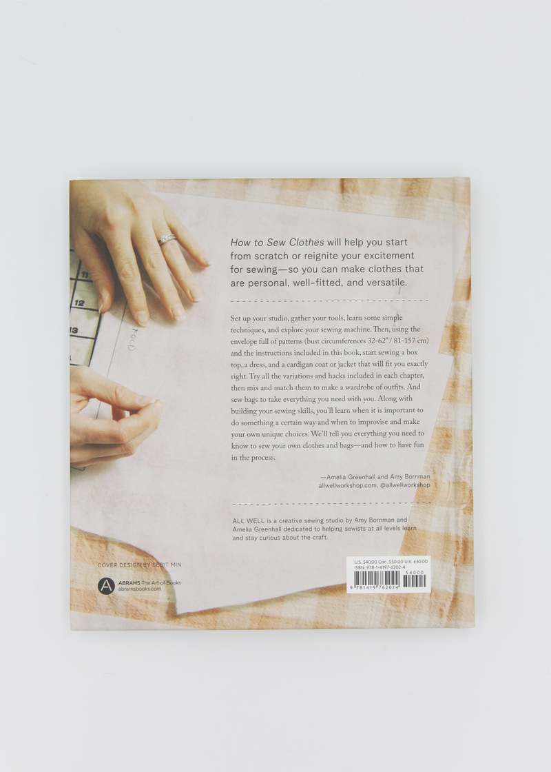 "How to Sew Clothes" Book