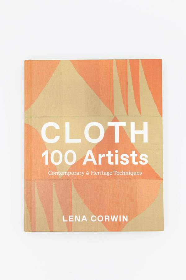 Cloth 100 Artists:  Replica Shoes & Heritage Techniques by Lena Corwin Book