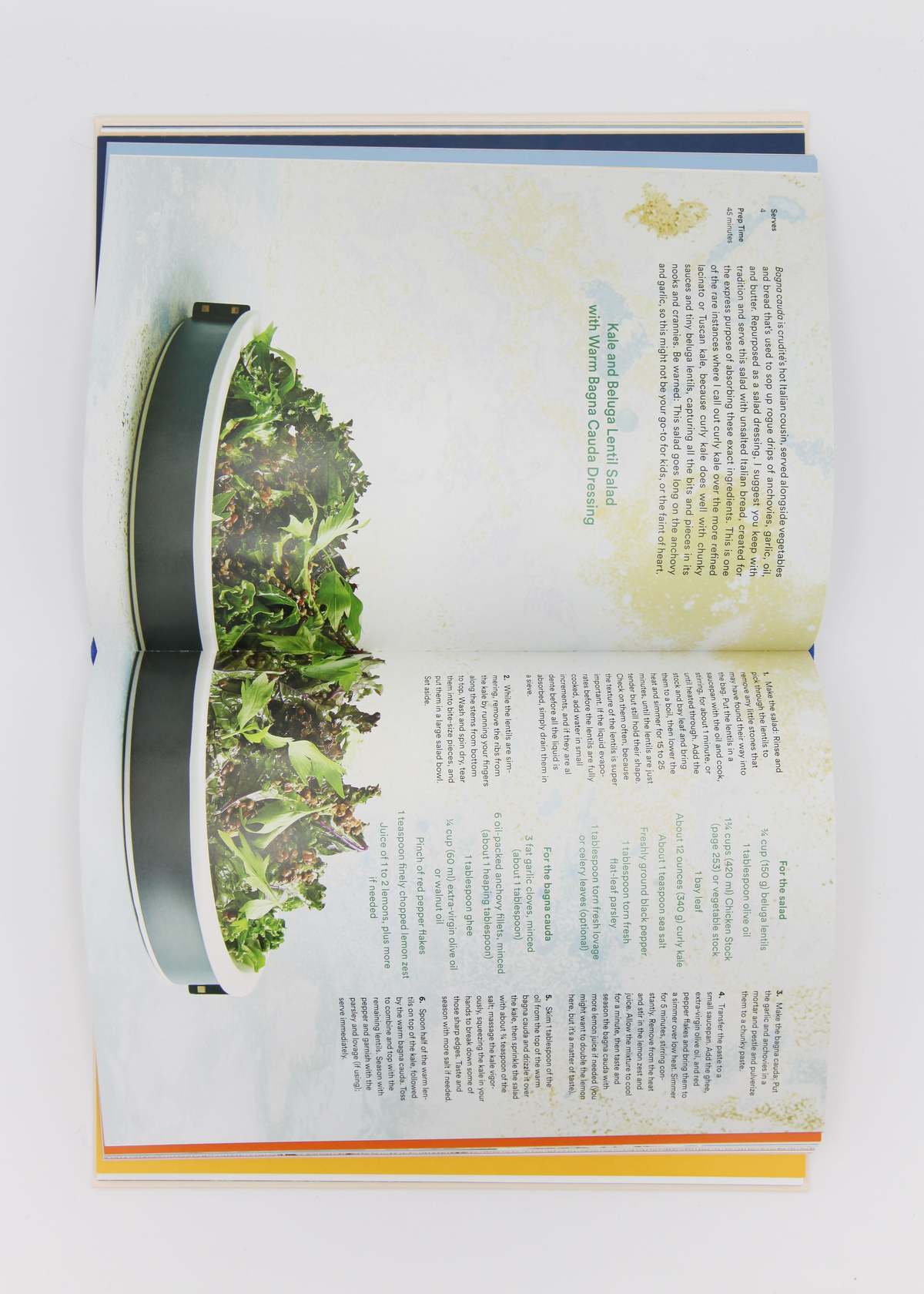 Salad for President: A Cookbook Inspired by Artists by Julia Sherman Book - Image 3 of 4