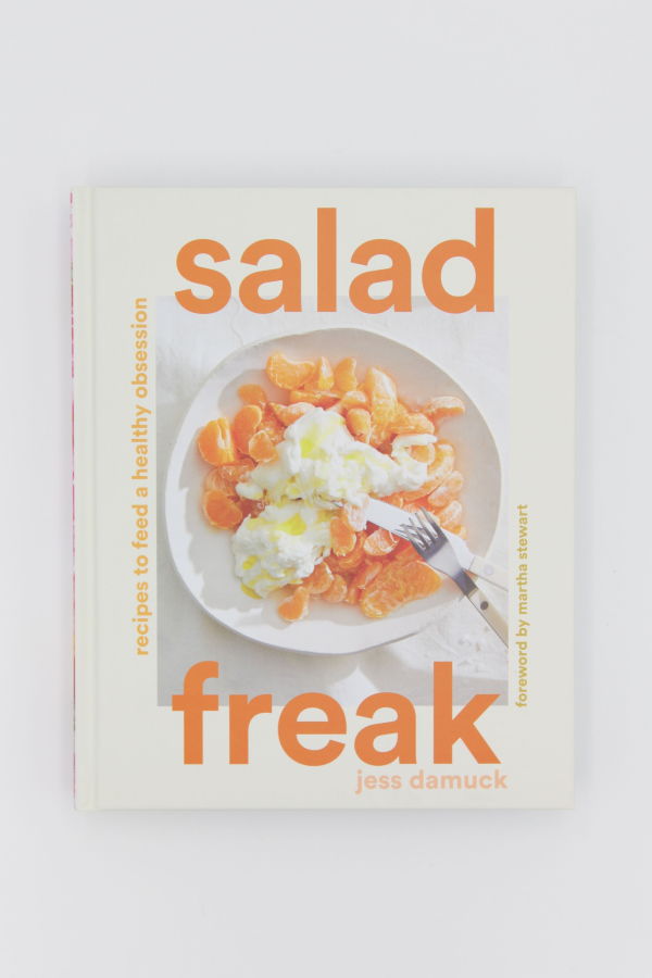 Salad Freak by Jess Damuck Book
