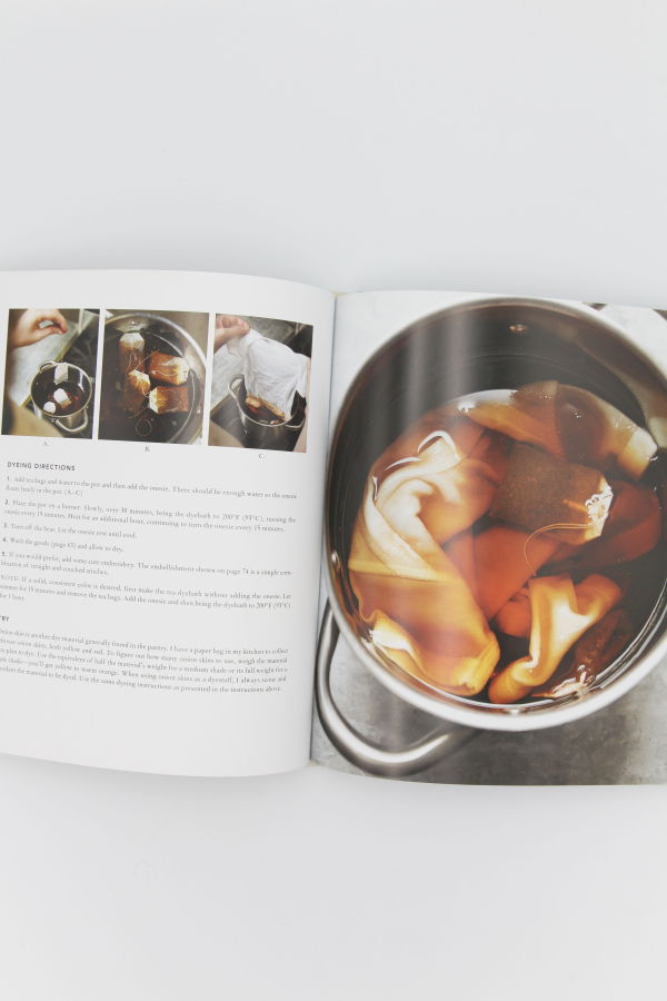 "The Modern Natural Dyer: A Comprehensive Guide to Dyeing" by Kristine Vejar Book