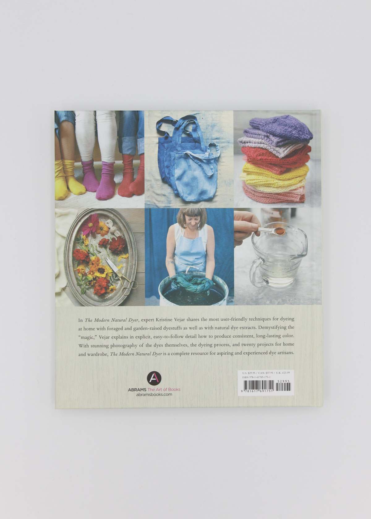 "The Modern Natural Dyer: A Comprehensive Guide to Dyeing" by Kristine Vejar Book - Image 3 of 5