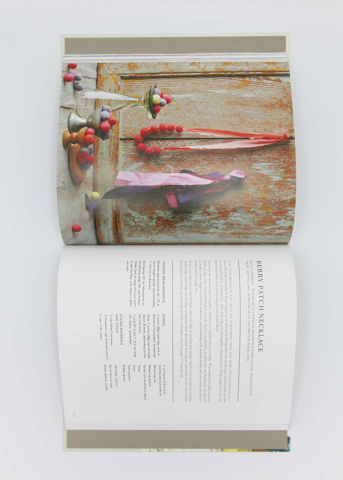 "The Modern Natural Dyer: A Comprehensive Guide to Dyeing" by Kristine Vejar Book - Image 4 of 5