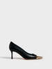 Marion Parke Ava Pump - Black - Thumbnail 1