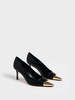 Marion Parke Ava Pump - Black - Thumbnail 2