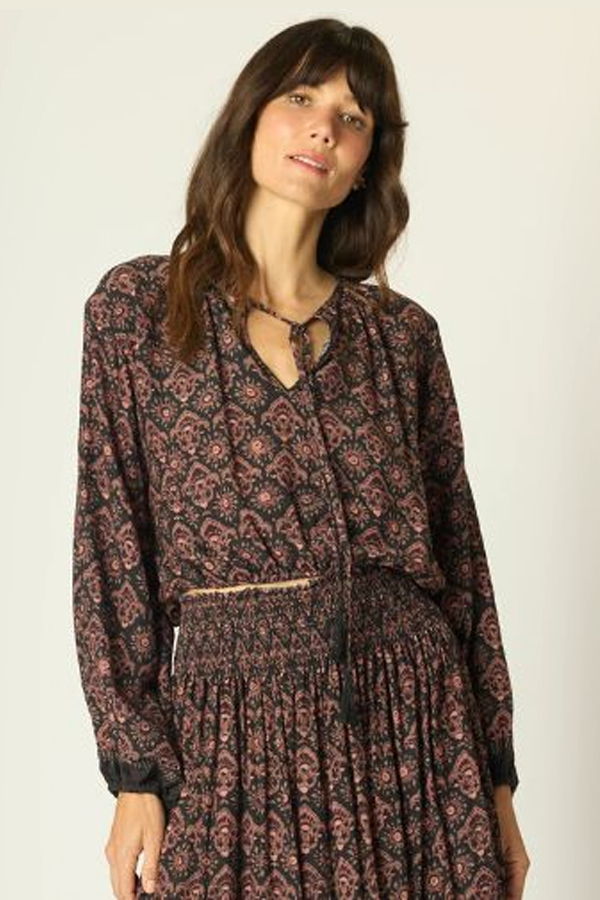 Natalie Martin Amelia Top Fleur De Lis