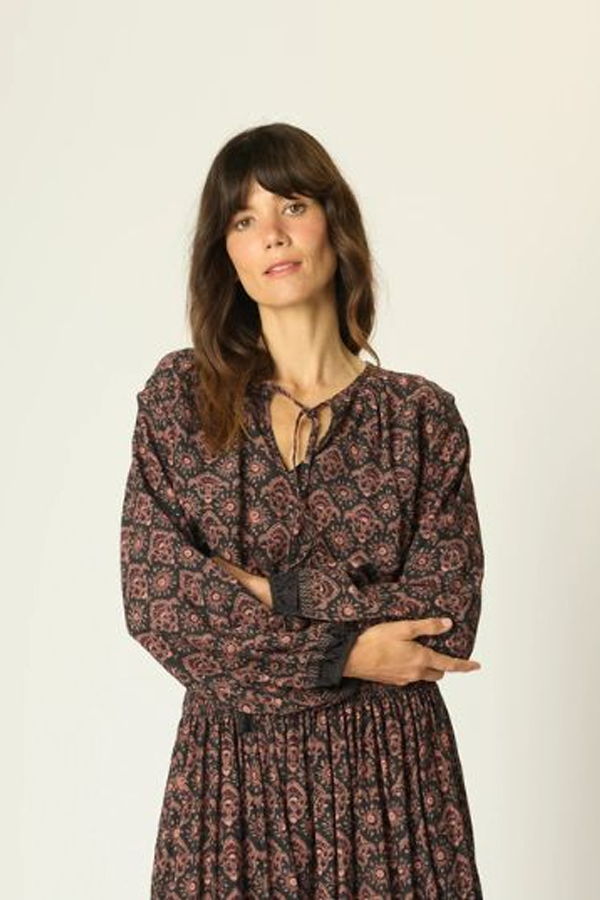 Natalie Martin Amelia Top Fleur De Lis