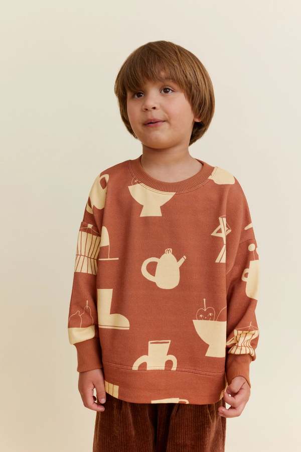 KIDS OXOX Club Flea Market Sweatshirt