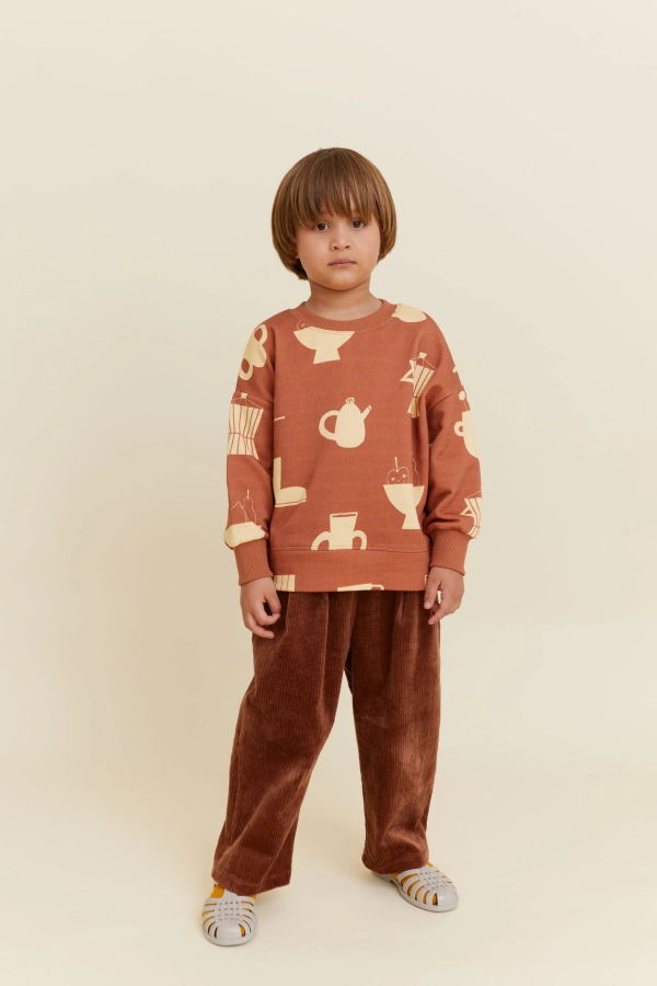 KIDS OXOX Club Flea Market Sweatshirt