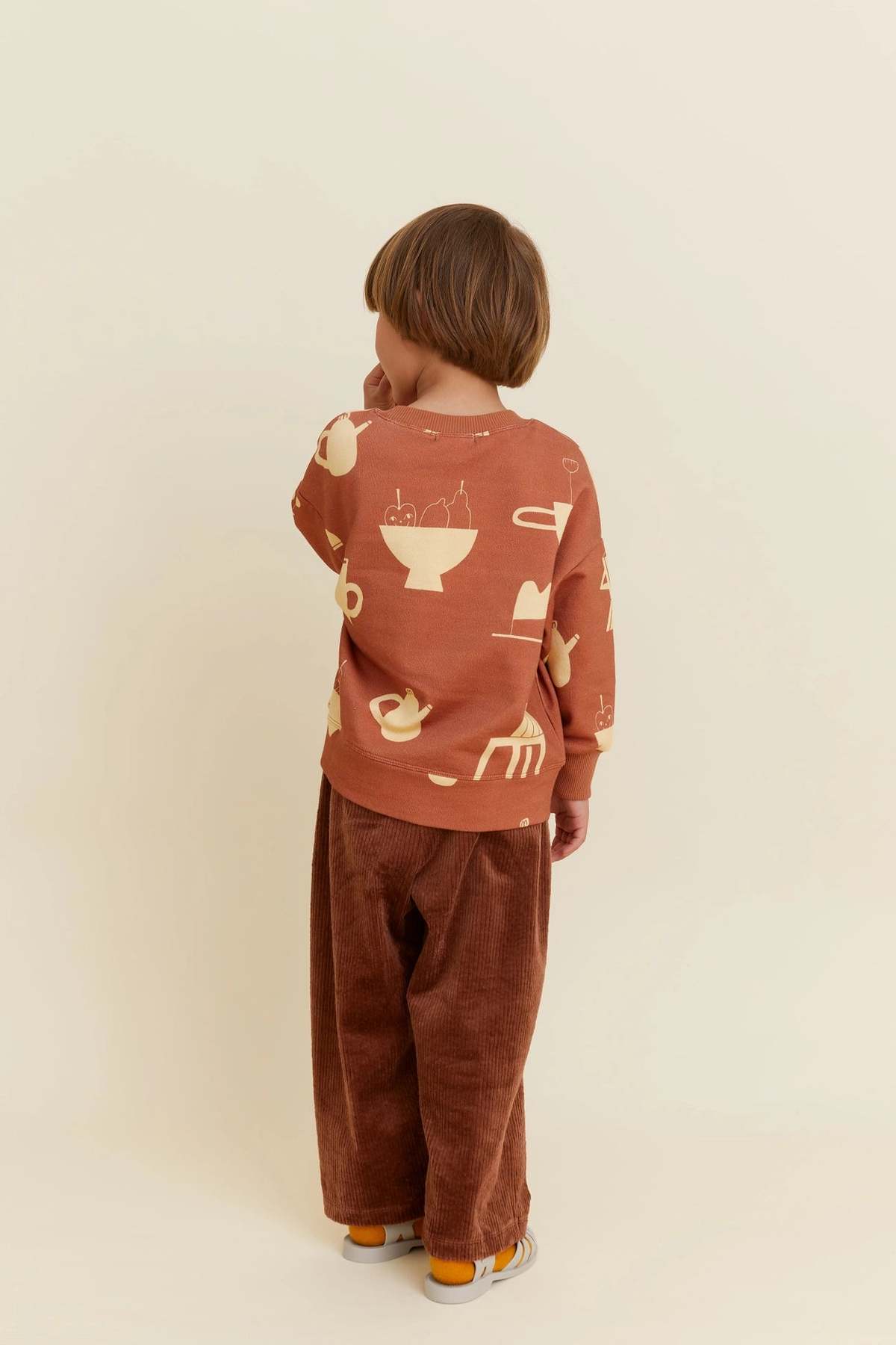 KIDS OXOX Club Flea Market Sweatshirt - Image 3 of 4