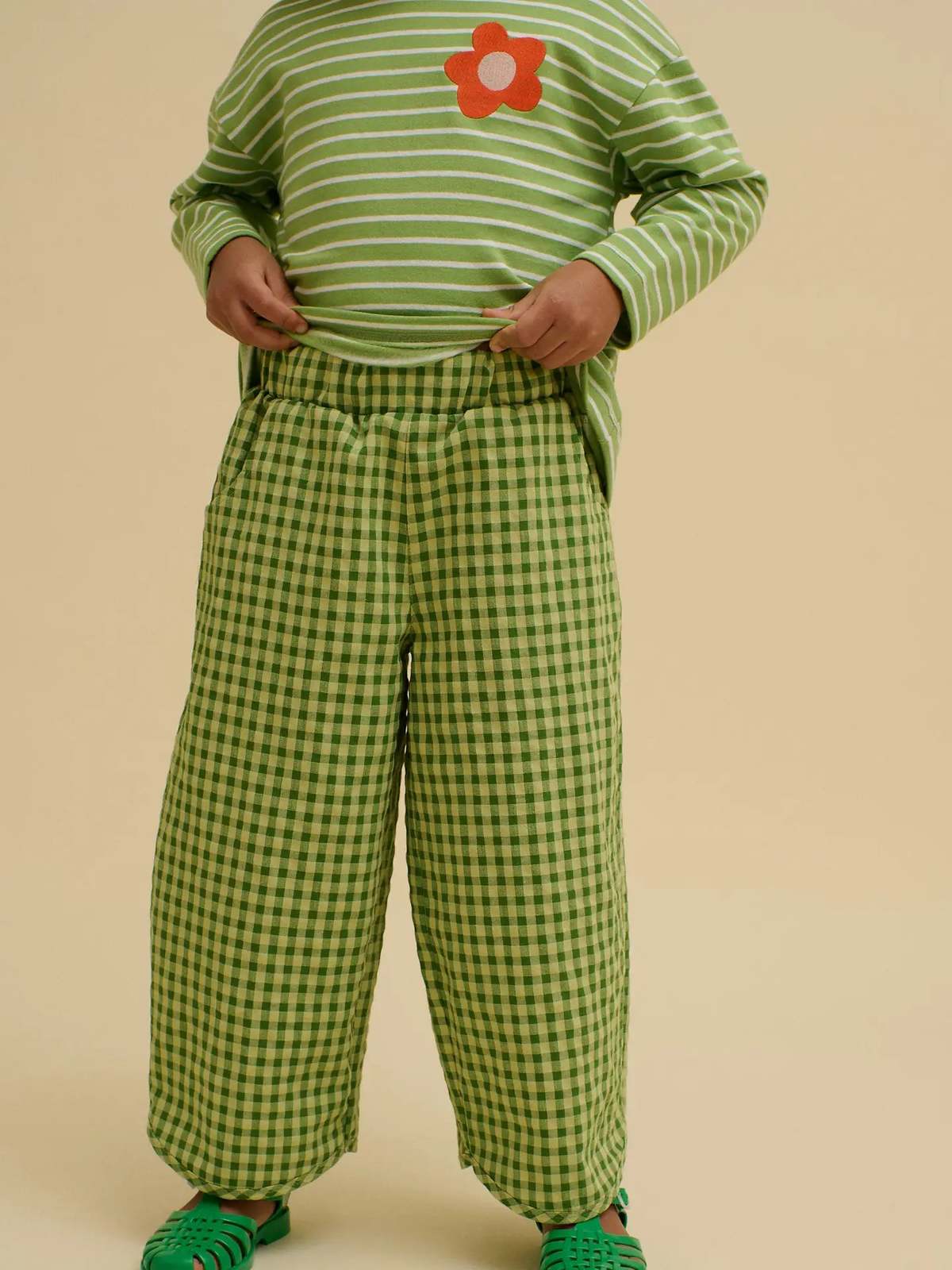 OXOX Club Checkered Pants - Image 1 of 4