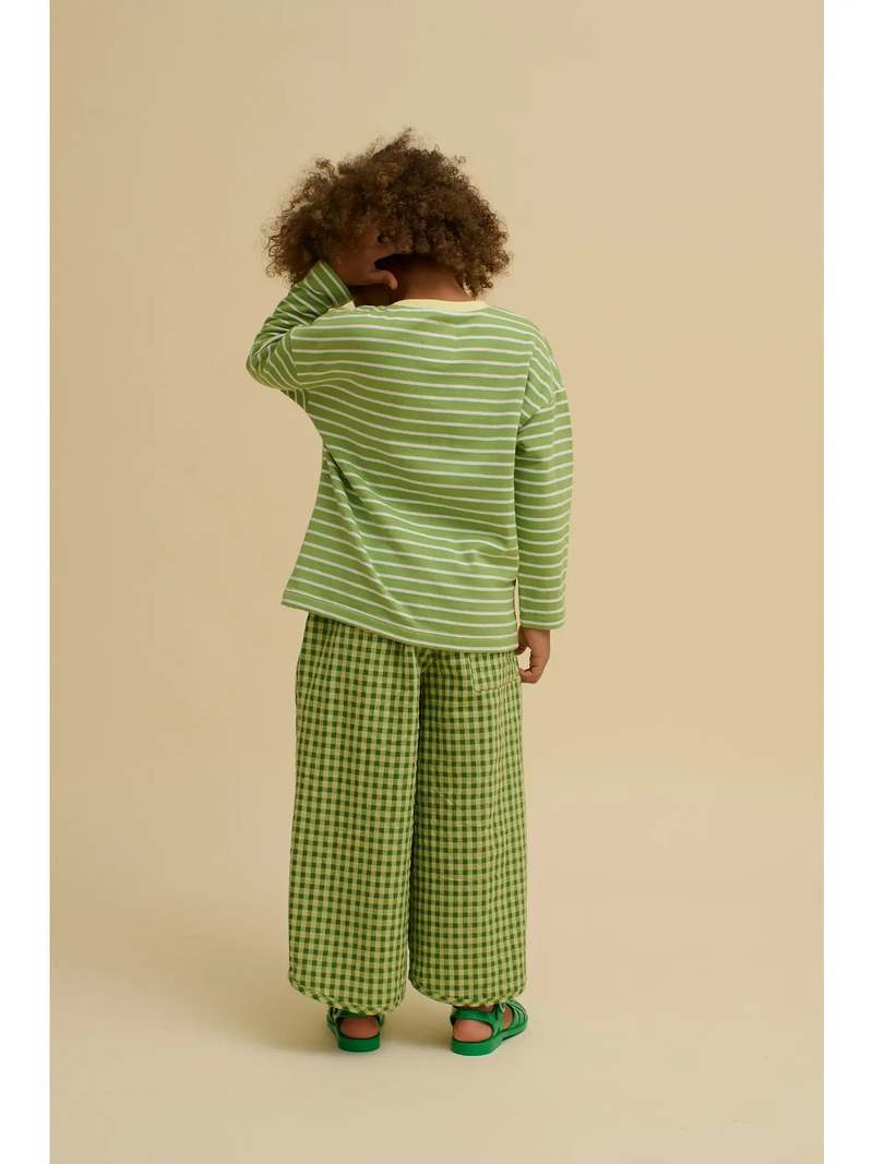 OXOX Club Checkered Pants