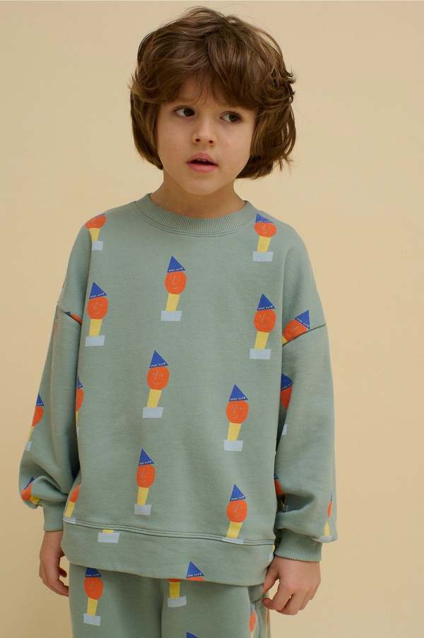 KIDS OXOX Club Playful Sweatshirt