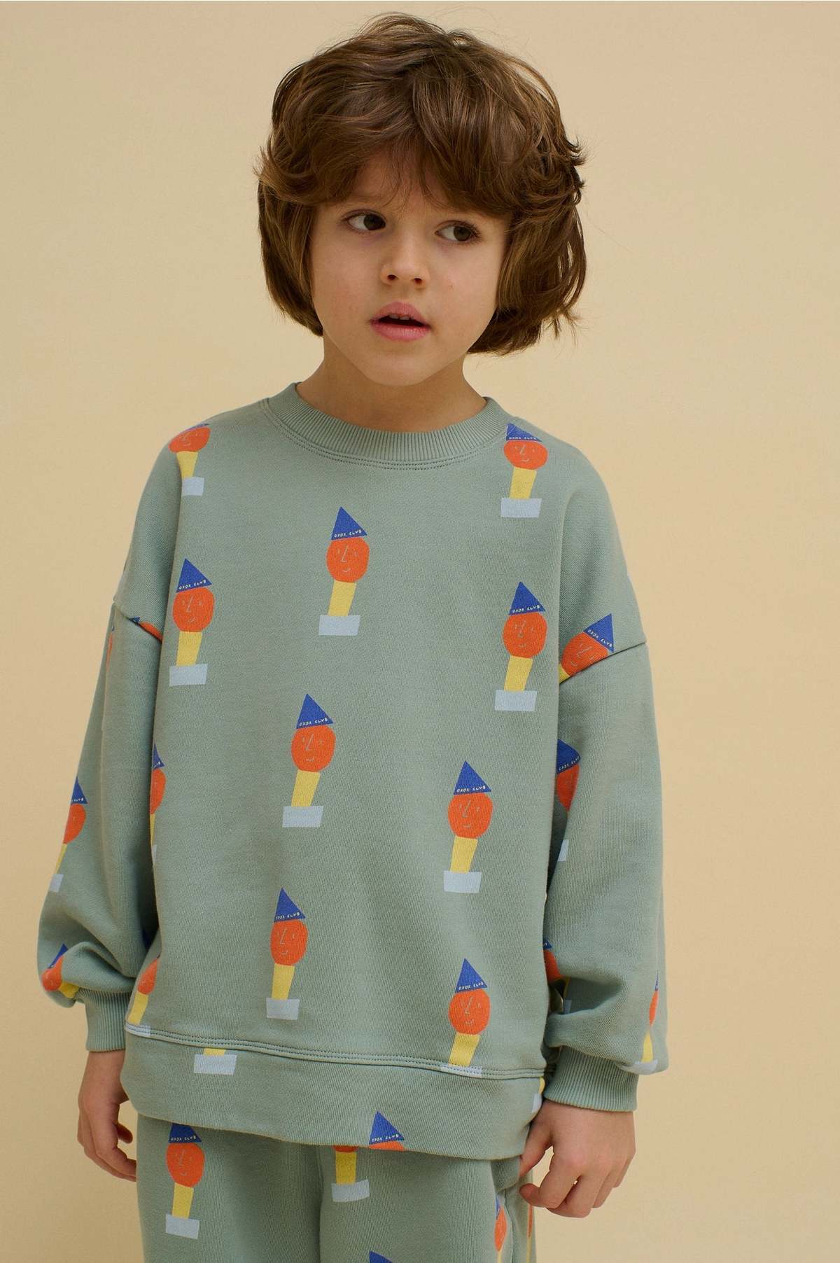 KIDS OXOX Club Playful Sweatshirt - Image 1 of 4
