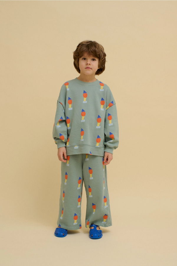 KIDS OXOX Club Playful Sweatshirt