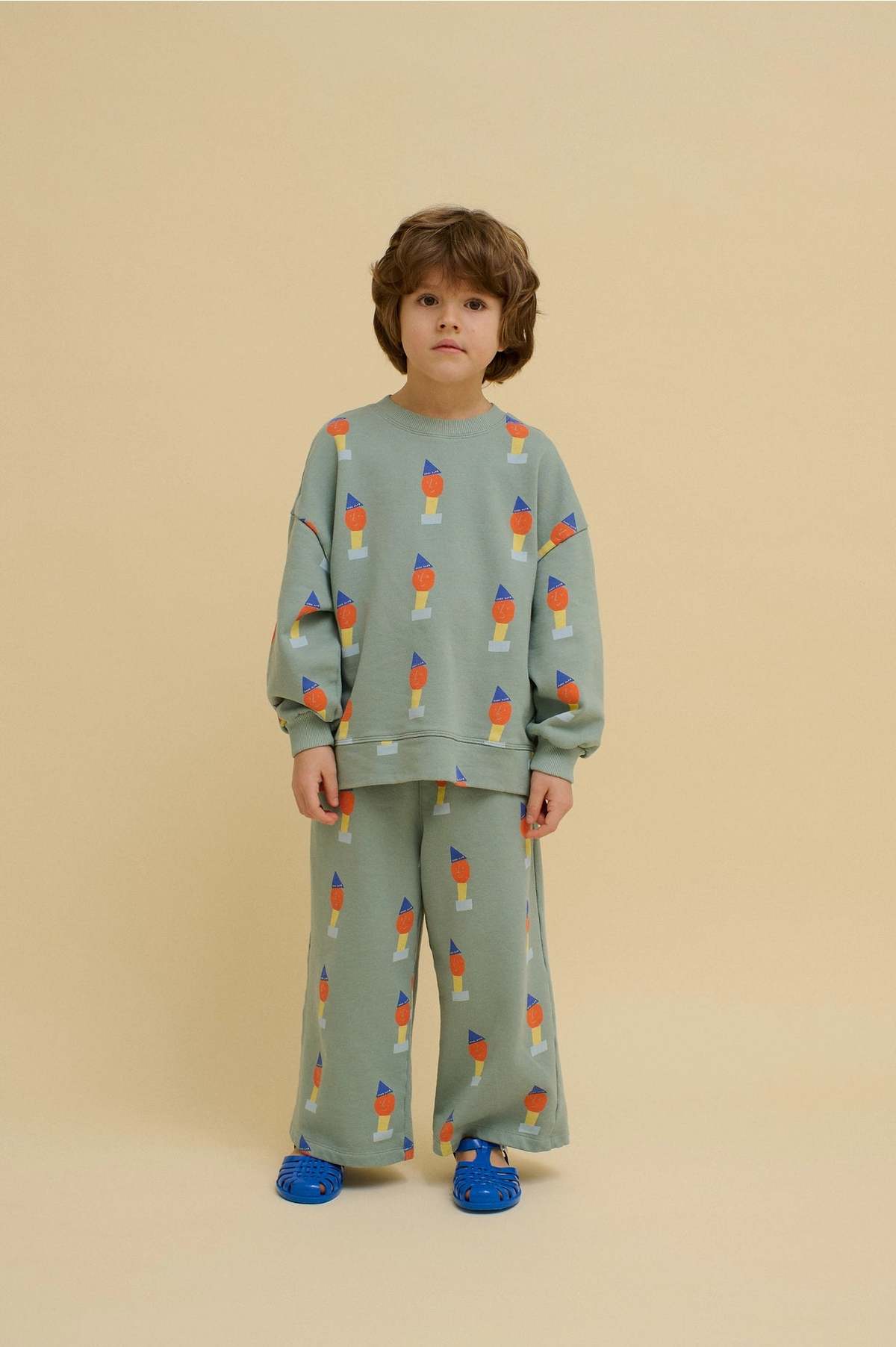 KIDS OXOX Club Playful Sweatshirt - Image 2 of 4